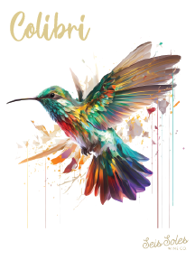 Image of 2022 Colibri Carignan label