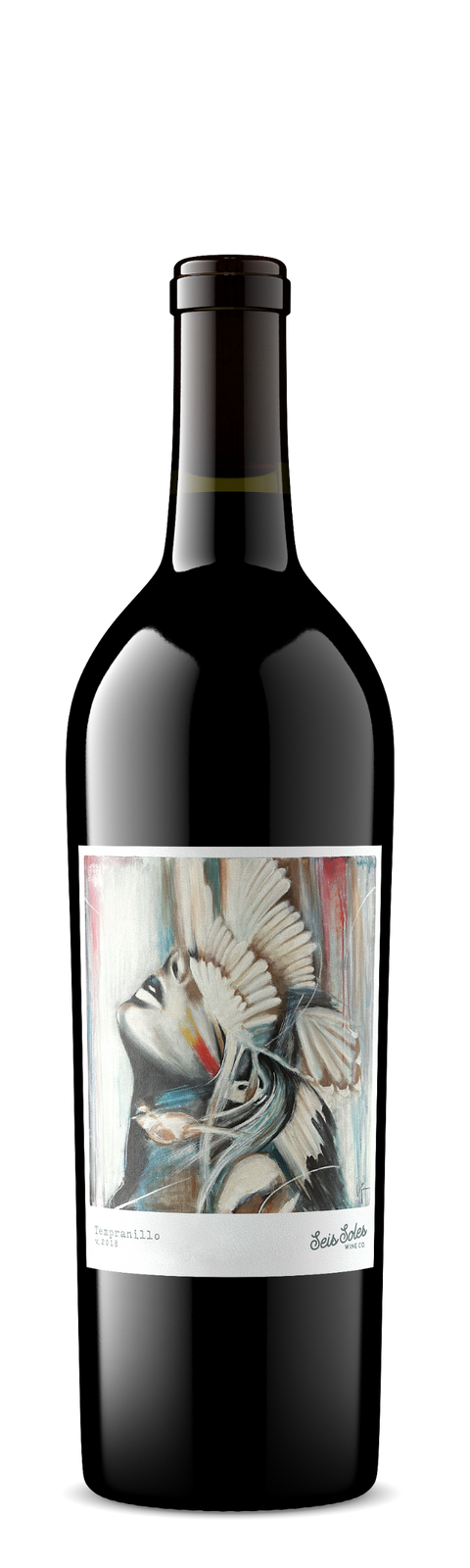 Picture of 2018 Tempranillo bottle