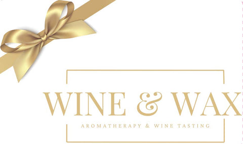 Wine & Wax Gift Card