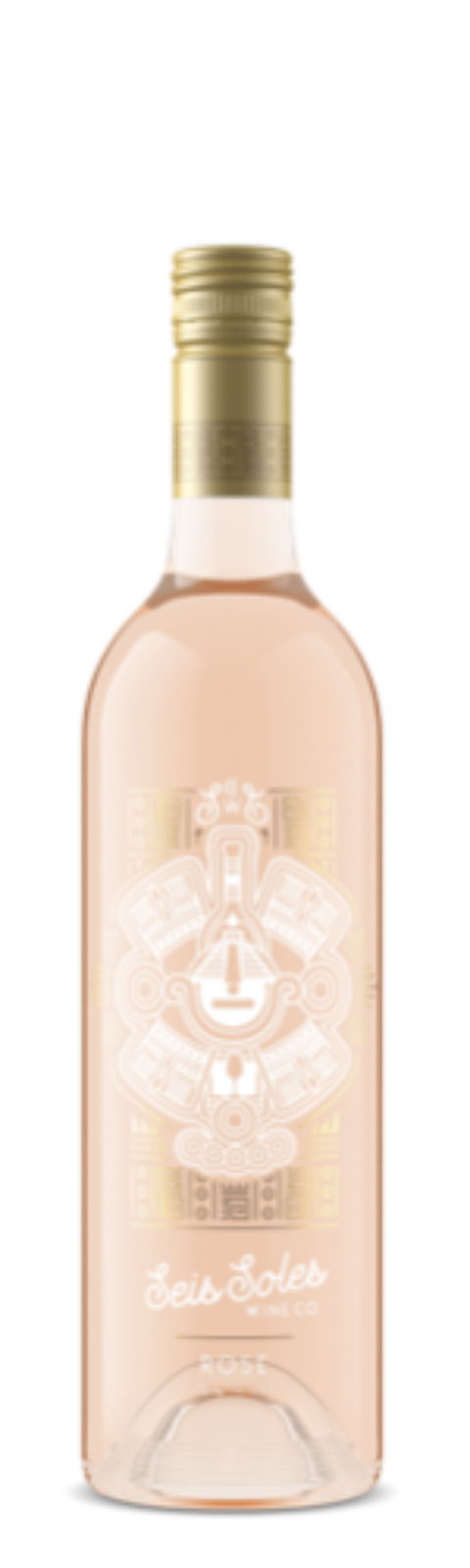 Image of bottle of 2021 Rose